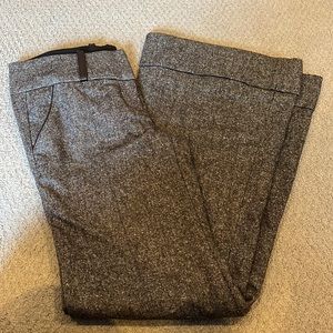 Bebe Womens Wide Leg wool pant